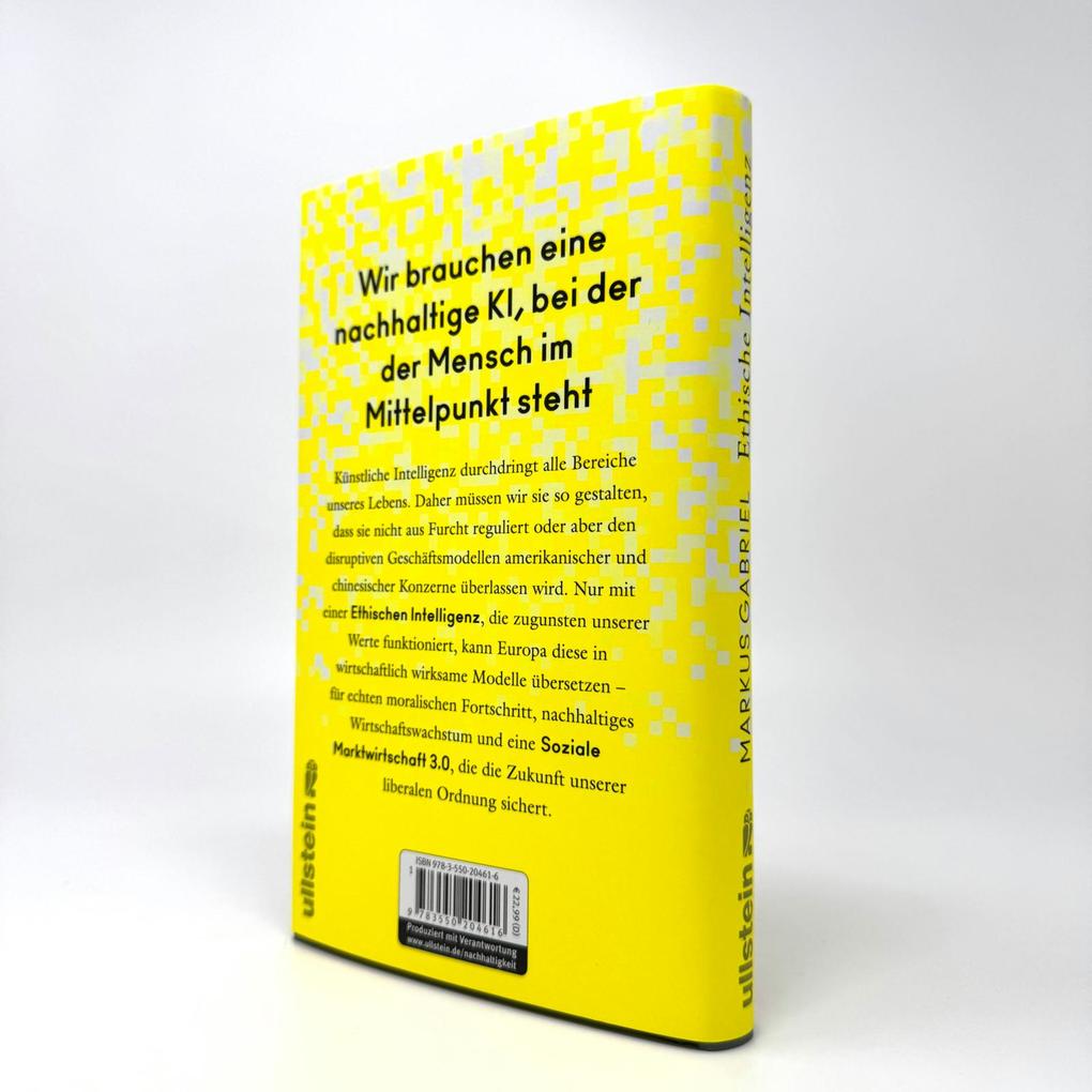 Weitere Ansicht: Ethische Intelligenz | Markus Gabriel