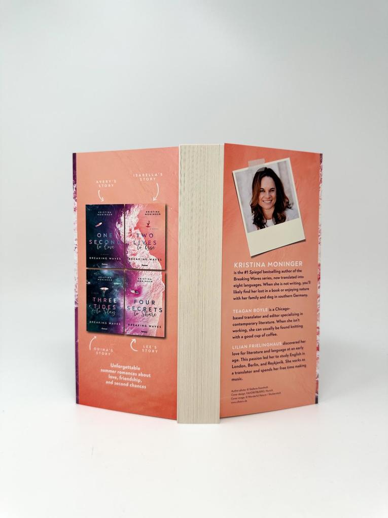 Weitere Ansicht: One Second to Love: English Edition | Kristina Moninger