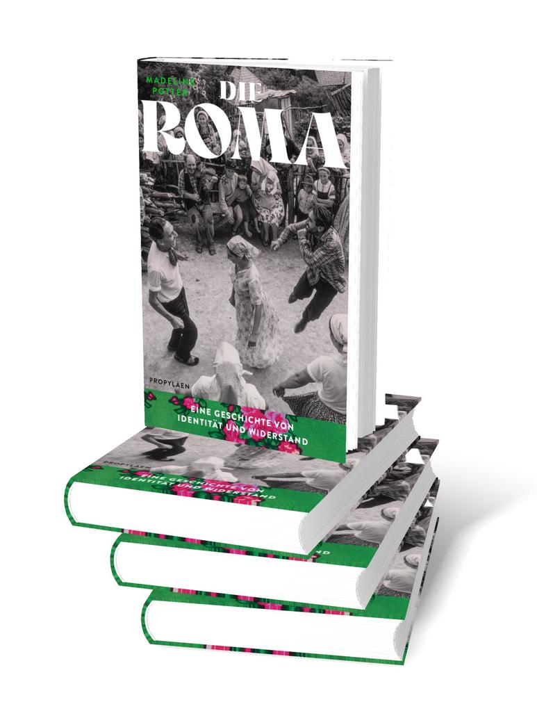 Weitere Ansicht: Die Roma | Madeline Potter