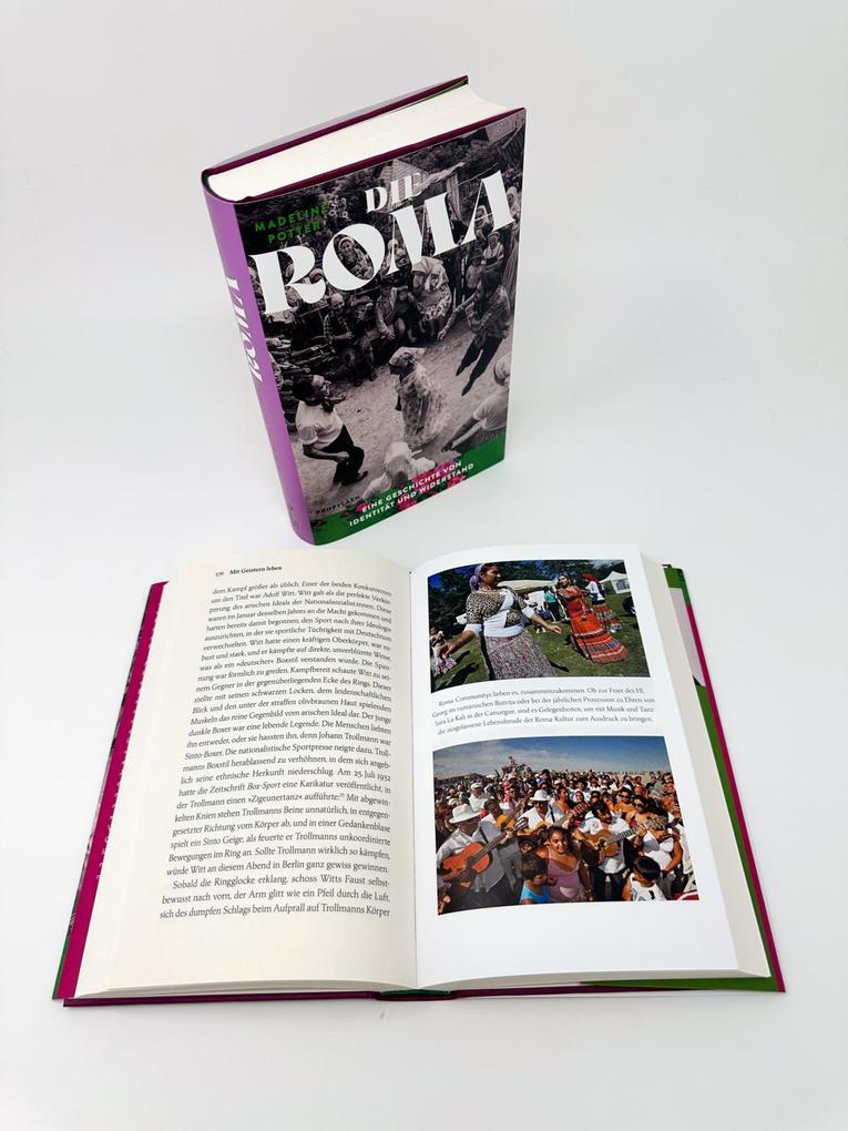 Weitere Ansicht: Die Roma | Madeline Potter