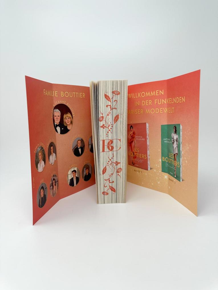 Weitere Ansicht: Les Bouttiers - Wir sind jetzt | Antonia Wesseling