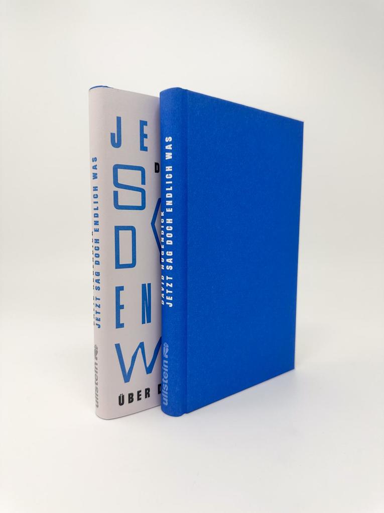 Weitere Ansicht: Jetzt sag doch endlich was | David Hugendick