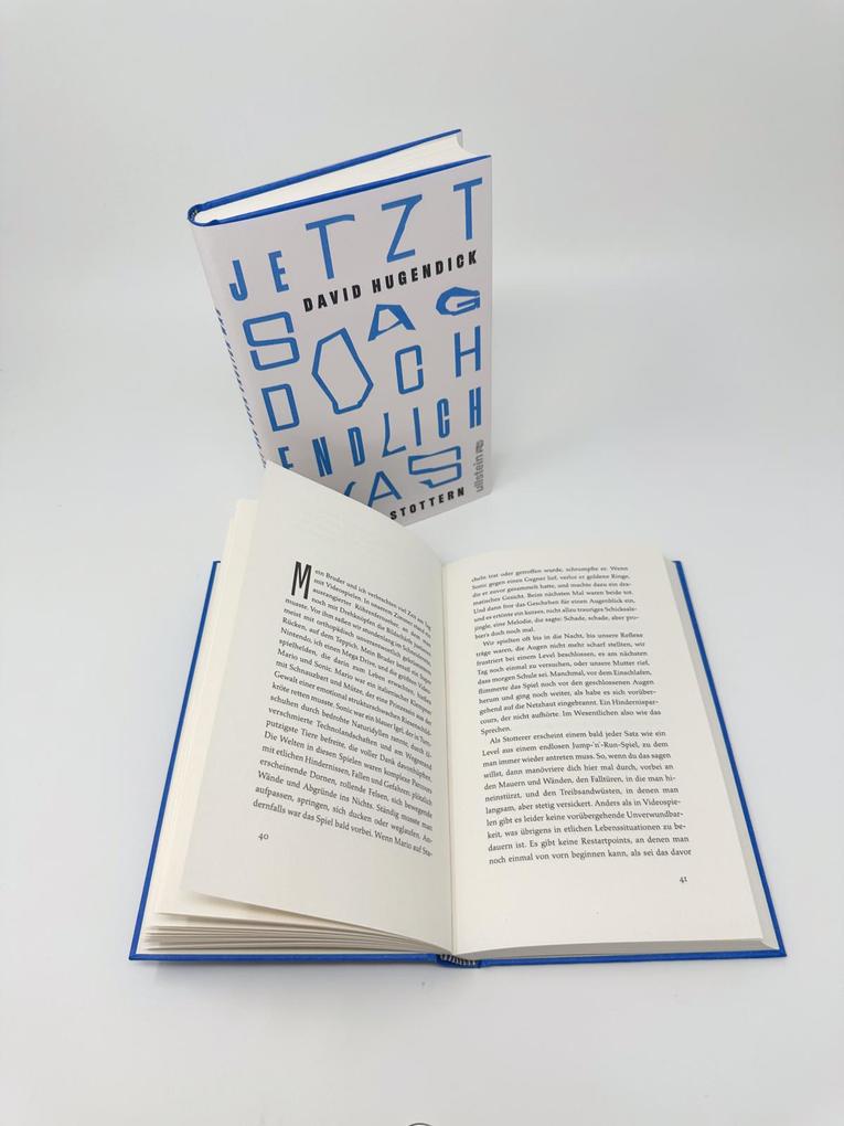 Weitere Ansicht: Jetzt sag doch endlich was | David Hugendick