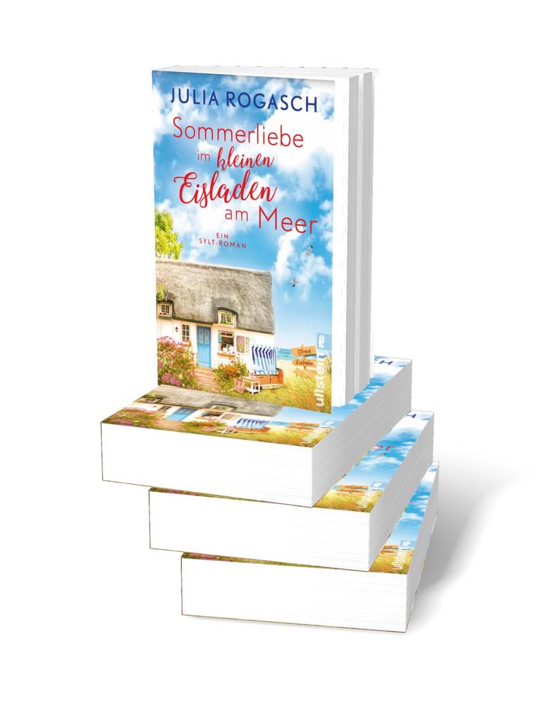 Weitere Ansicht: Sommerliebe im kleinen Eisladen am Meer | Julia Rogasch