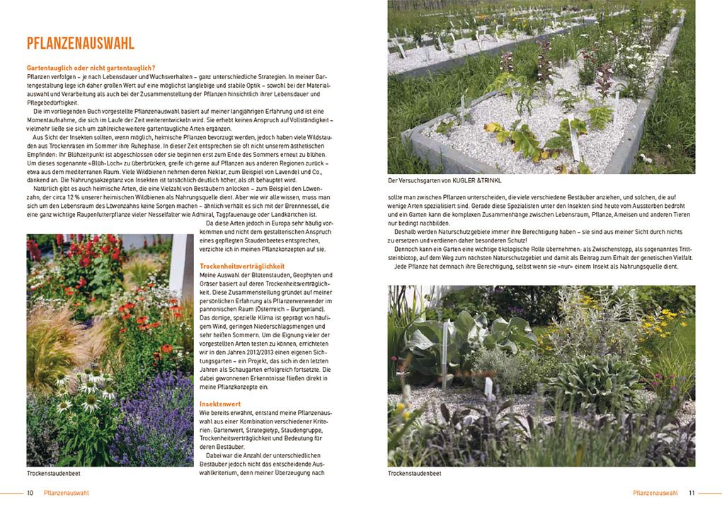 Weitere Ansicht: Klimastarke Stauden | Joachim Kugler