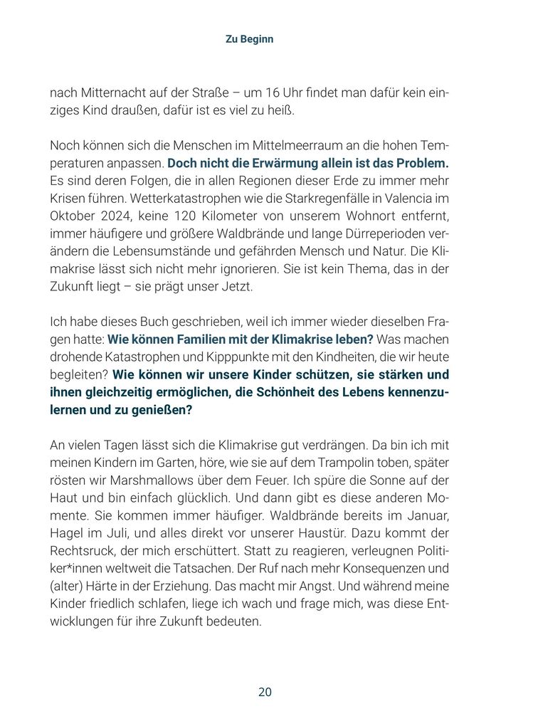 Weitere Ansicht: Kindheit am Kipppunkt | Veronika Rivera