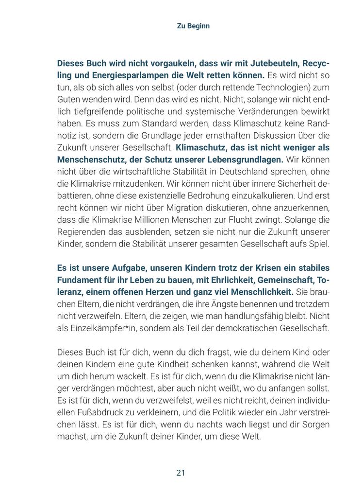 Weitere Ansicht: Kindheit am Kipppunkt | Veronika Rivera