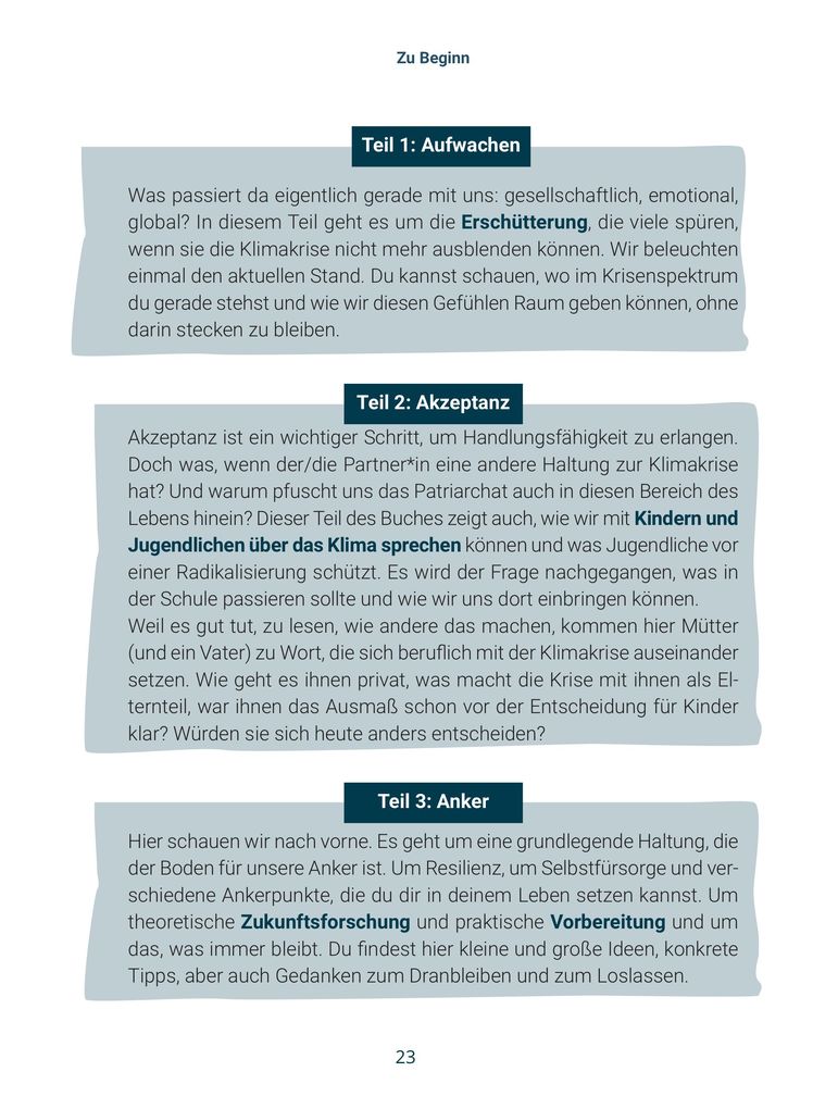 Weitere Ansicht: Kindheit am Kipppunkt | Veronika Rivera