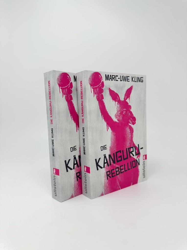 Weitere Ansicht: Die Känguru-Rebellion | Marc-Uwe Kling