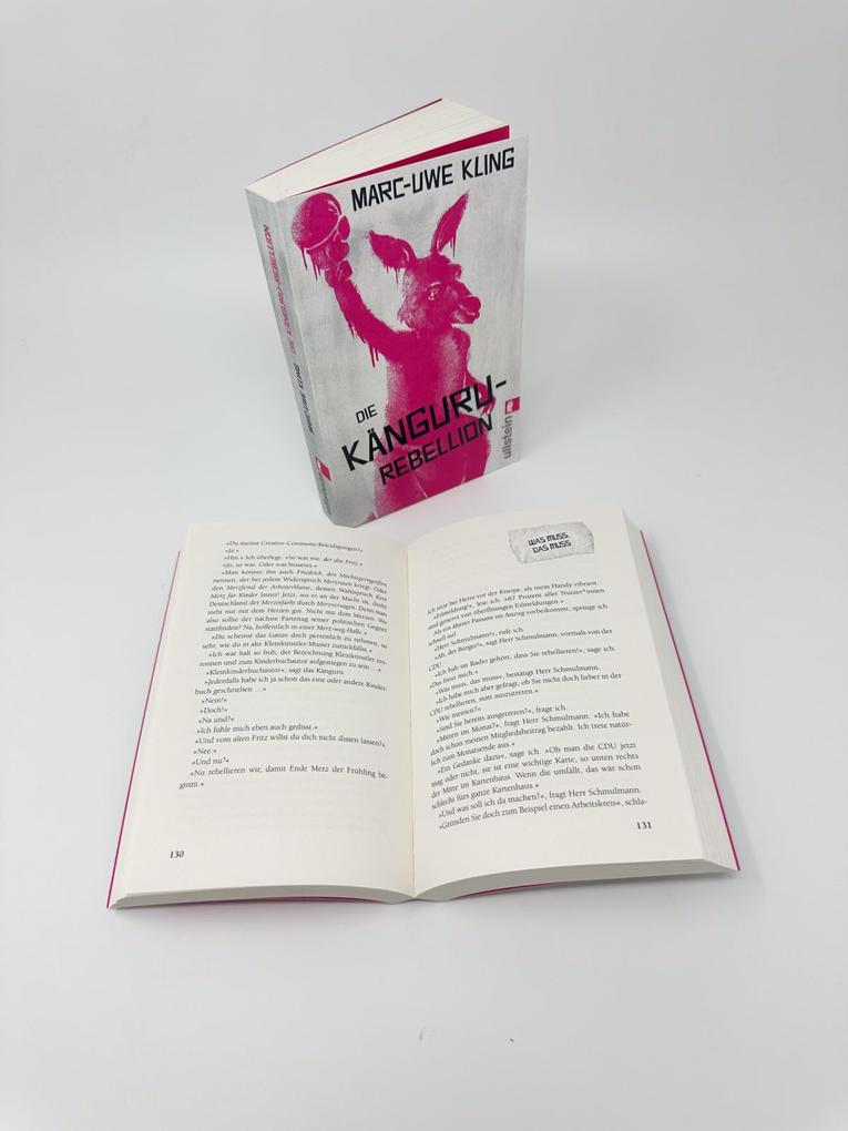 Weitere Ansicht: Die Känguru-Rebellion | Marc-Uwe Kling