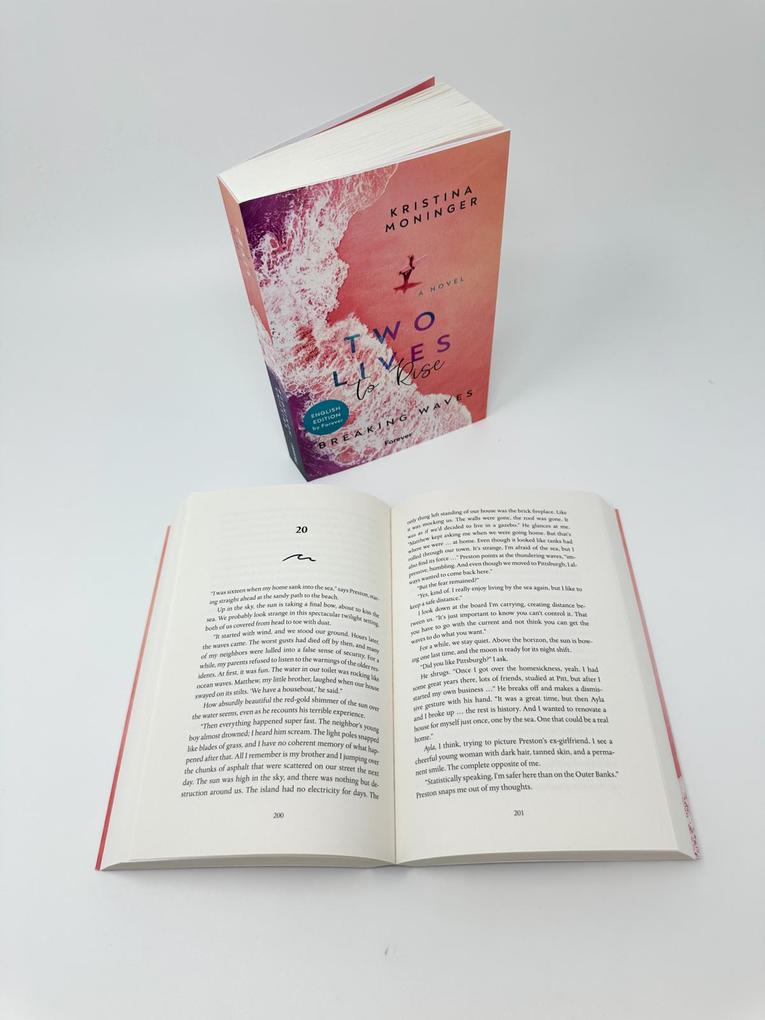 Weitere Ansicht: Two Lives to Rise: English Edition | Kristina Moninger