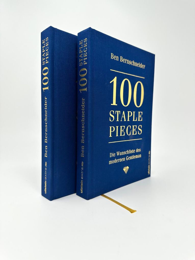 Weitere Ansicht: 100 Staple Pieces | Ben Bernschneider