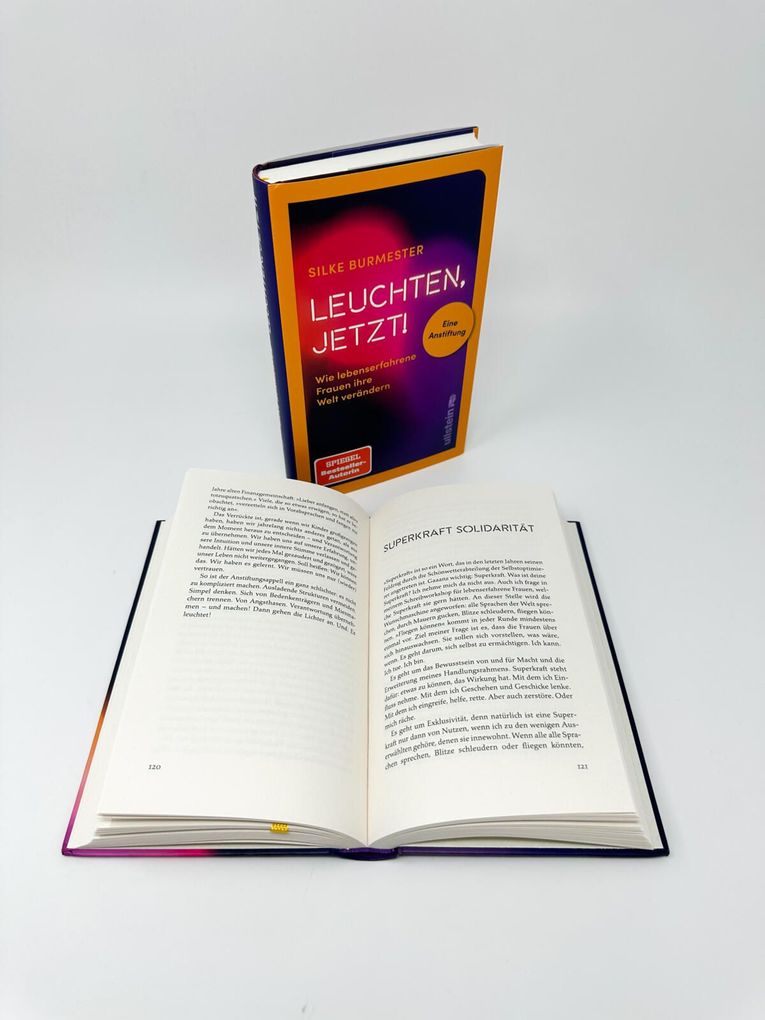 Weitere Ansicht: Leuchten, jetzt! | Silke Burmester
