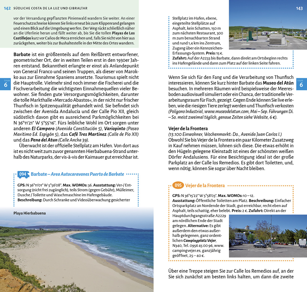 Weitere Ansicht: Entdeckertouren mit dem Wohnmobil Andalusien | Christian Winkler, Christina Winkler