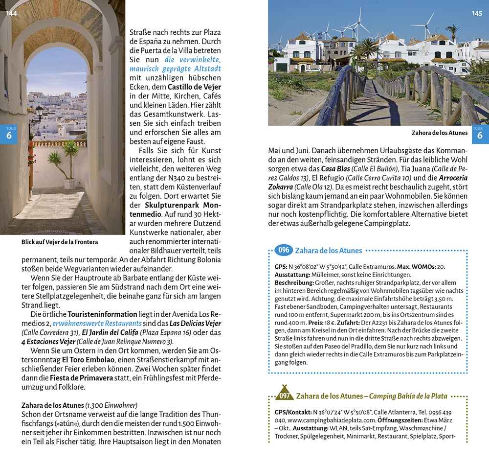 Weitere Ansicht: Entdeckertouren mit dem Wohnmobil Andalusien | Christian Winkler, Christina Winkler