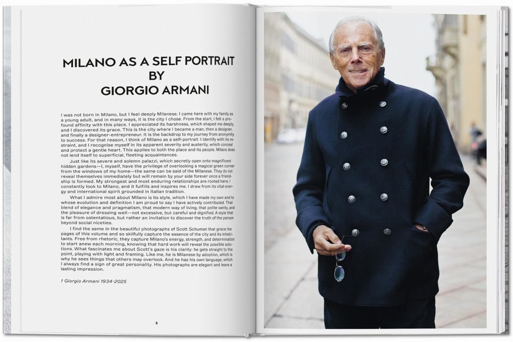 Weitere Ansicht: Scott Schuman. The Sartorialist MILANO