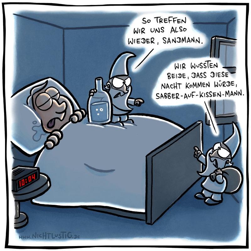 Weitere Ansicht: NICHTLUSTIG Cartoons 2007-2008 | Joscha Sauer