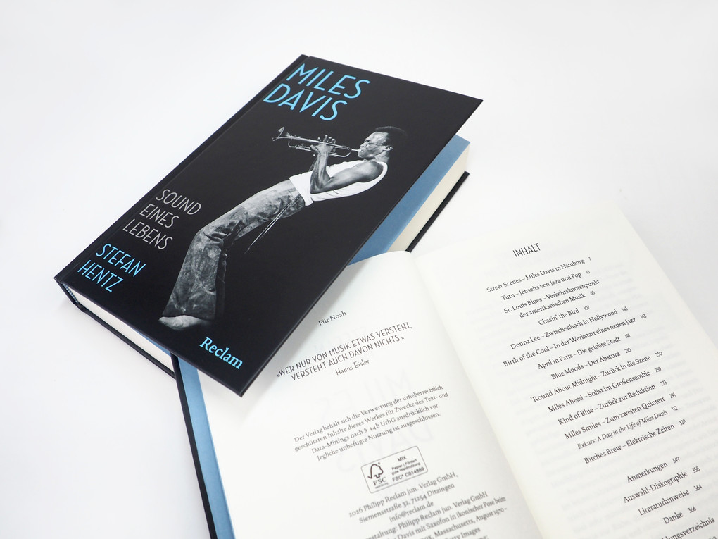 Weitere Ansicht: Miles Davis. Sound eines Lebens | Stefan Hentz