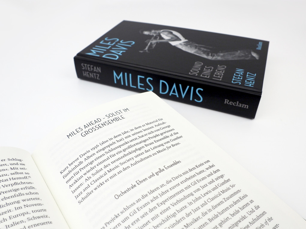 Weitere Ansicht: Miles Davis. Sound eines Lebens | Stefan Hentz