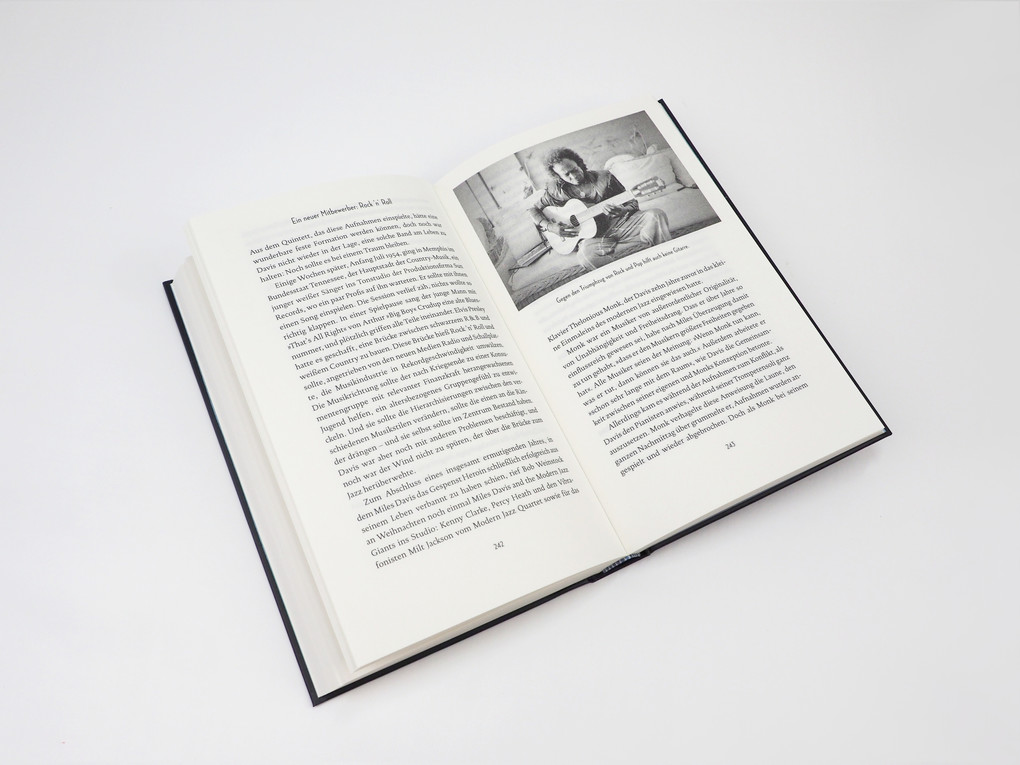 Weitere Ansicht: Miles Davis. Sound eines Lebens | Stefan Hentz