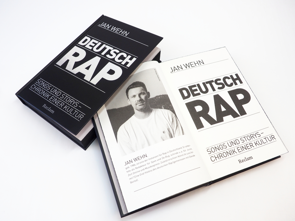 Weitere Ansicht: Deutschrap. Songs und Storys - Chronik einer Kultur | Jan Wehn