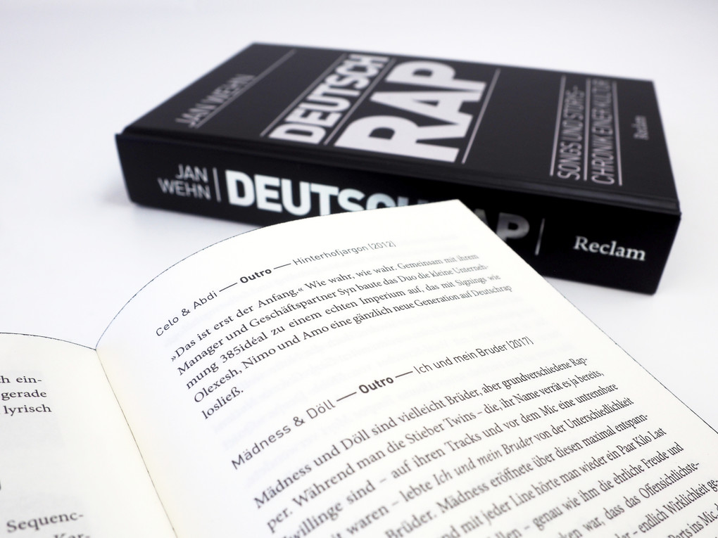 Weitere Ansicht: Deutschrap. Songs und Storys - Chronik einer Kultur | Jan Wehn