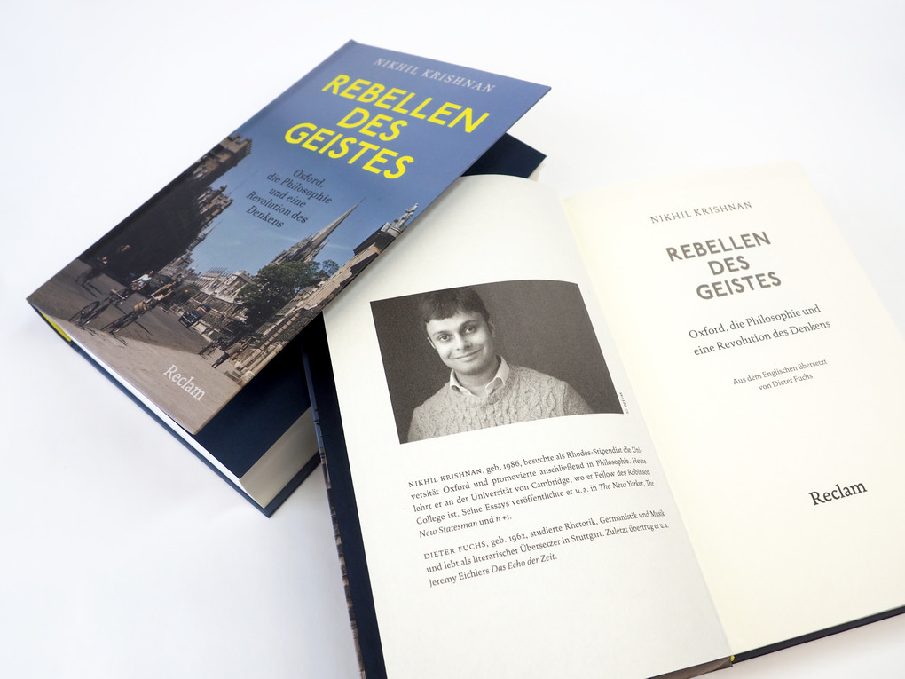 Weitere Ansicht: Rebellen des Geistes. Oxford, die Philosophie und eine Revolution des Denkens | Nikhil Krishnan