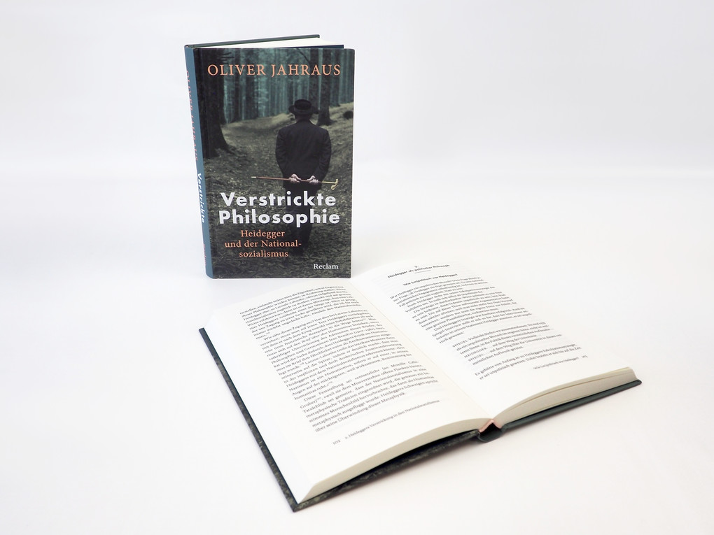 Weitere Ansicht: Verstrickte Philosophie. Heidegger und der Nationalsozialismus | Oliver Jahraus