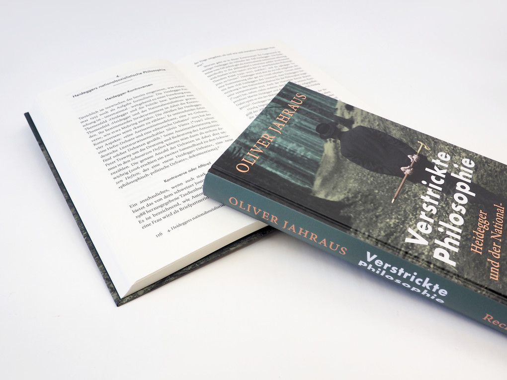 Weitere Ansicht: Verstrickte Philosophie. Heidegger und der Nationalsozialismus | Oliver Jahraus
