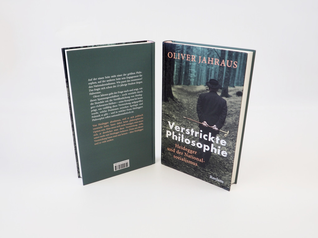 Weitere Ansicht: Verstrickte Philosophie. Heidegger und der Nationalsozialismus | Oliver Jahraus