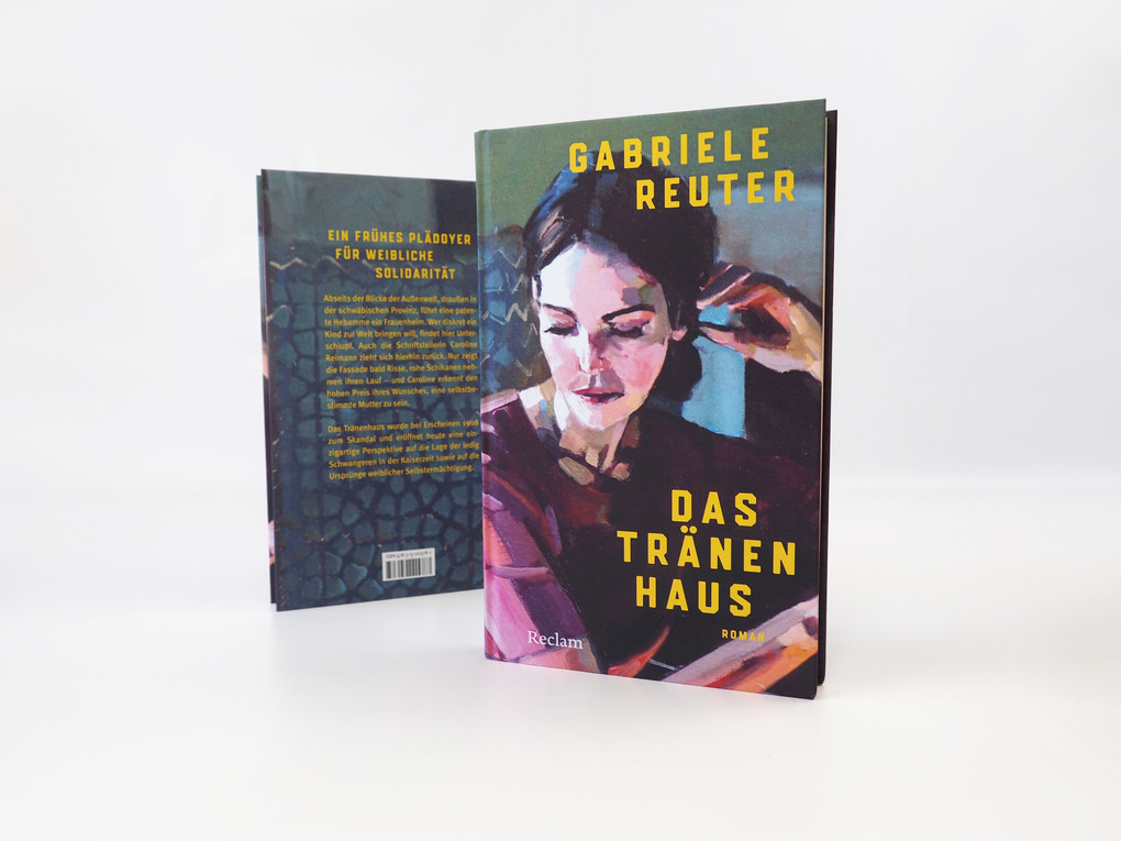 Weitere Ansicht: Das Tränenhaus. Roman | Gabriele Reuter