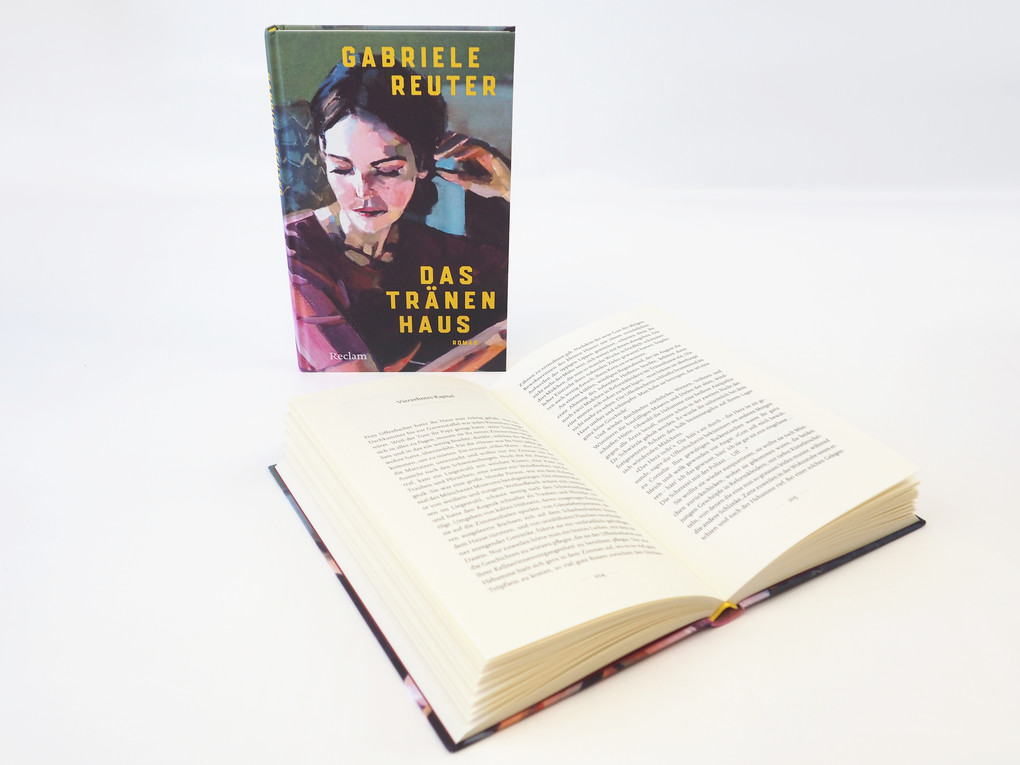 Weitere Ansicht: Das Tränenhaus. Roman | Gabriele Reuter