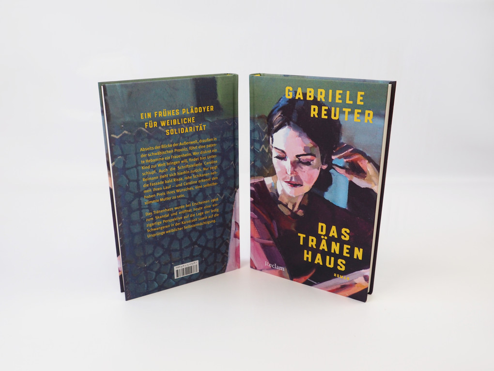 Weitere Ansicht: Das Tränenhaus. Roman | Gabriele Reuter