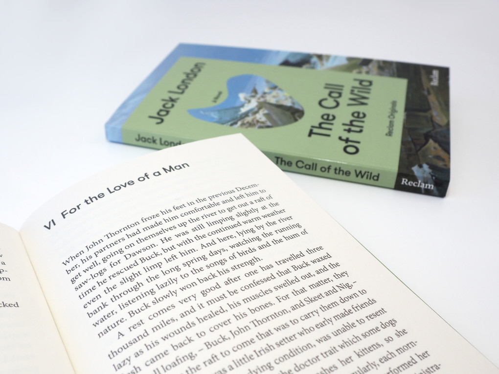 Weitere Ansicht: The Call of the Wild. A Novel | Jack London