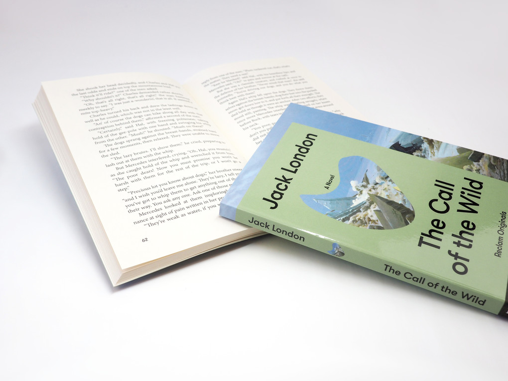 Weitere Ansicht: The Call of the Wild. A Novel | Jack London