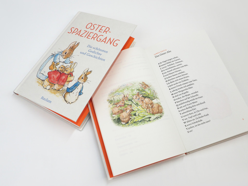 Weitere Ansicht: Osterspaziergang. Die schönsten Gedichte und Geschichten