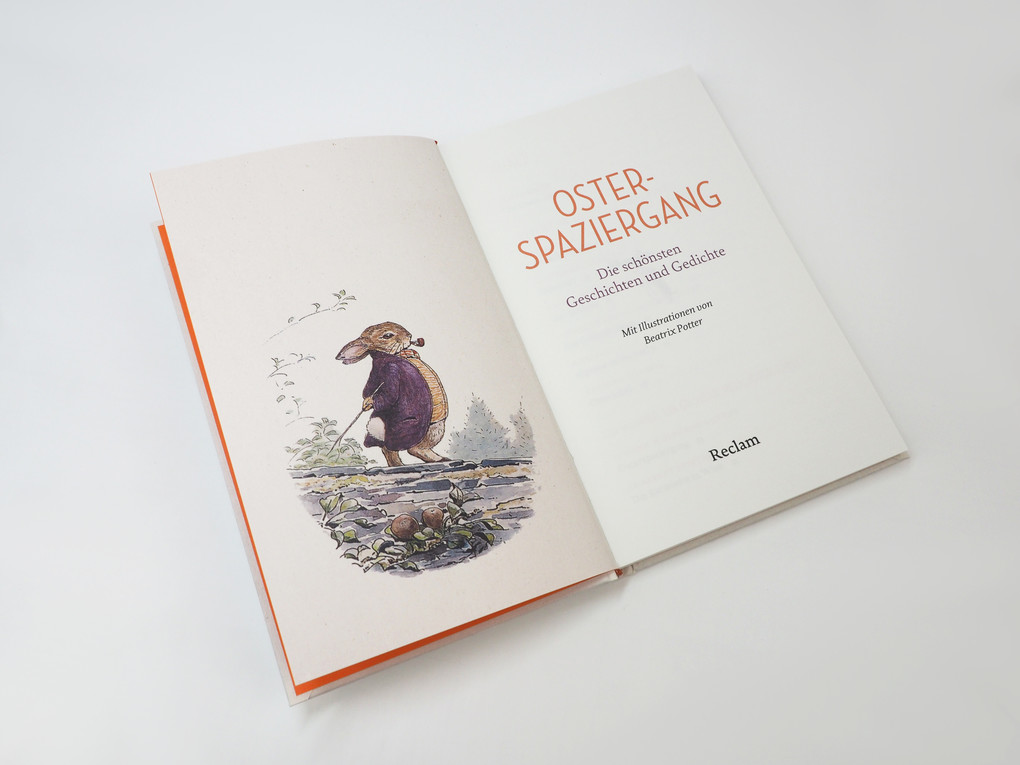 Weitere Ansicht: Osterspaziergang. Die schönsten Gedichte und Geschichten