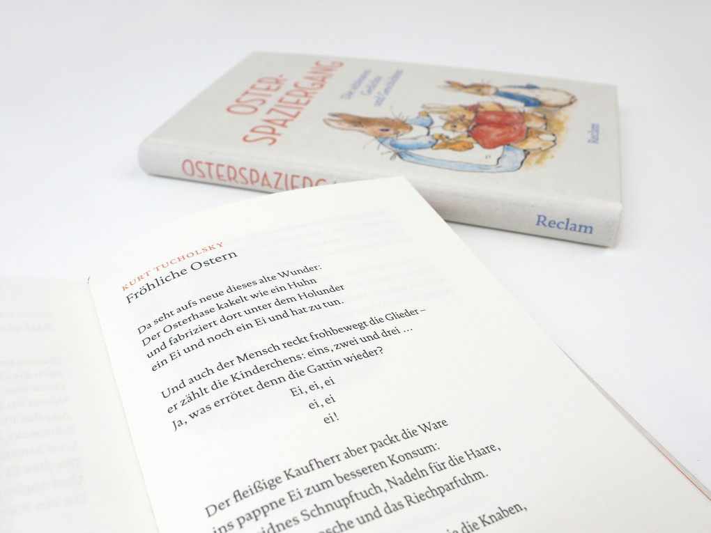 Weitere Ansicht: Osterspaziergang. Die schönsten Gedichte und Geschichten