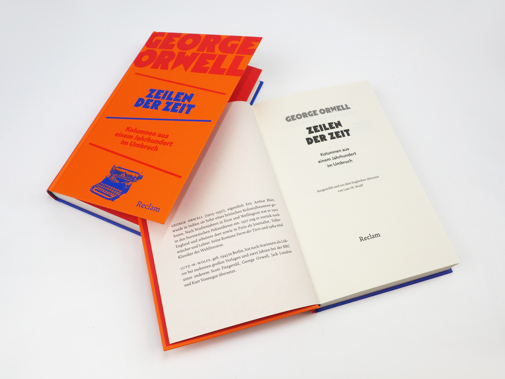 Weitere Ansicht: Zeilen der Zeit. Kolumnen aus einem Jahrhundert im Umbruch | George Orwell