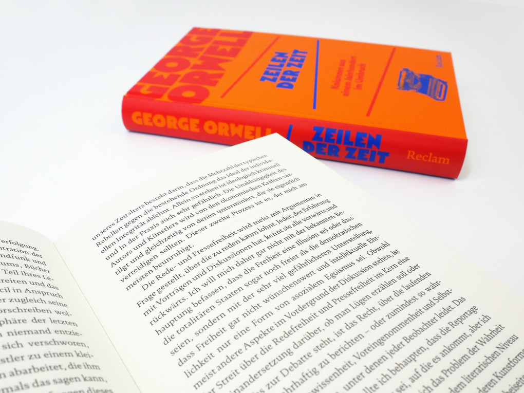 Weitere Ansicht: Zeilen der Zeit. Kolumnen aus einem Jahrhundert im Umbruch | George Orwell