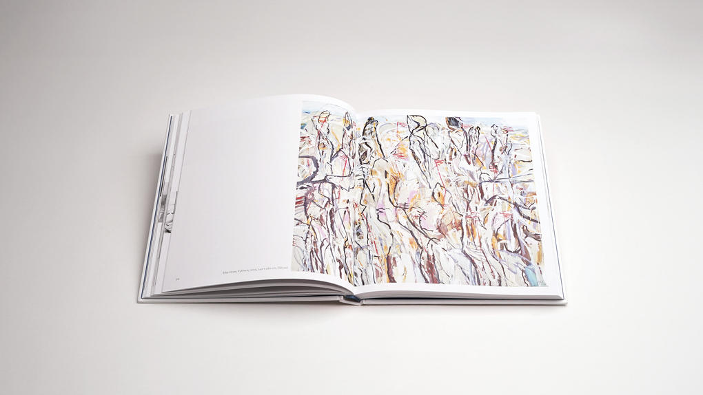 Weitere Ansicht: eine freie malerin. elke wree. | Michael Hübl