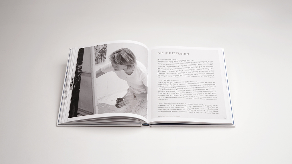 Weitere Ansicht: eine freie malerin. elke wree. | Michael Hübl