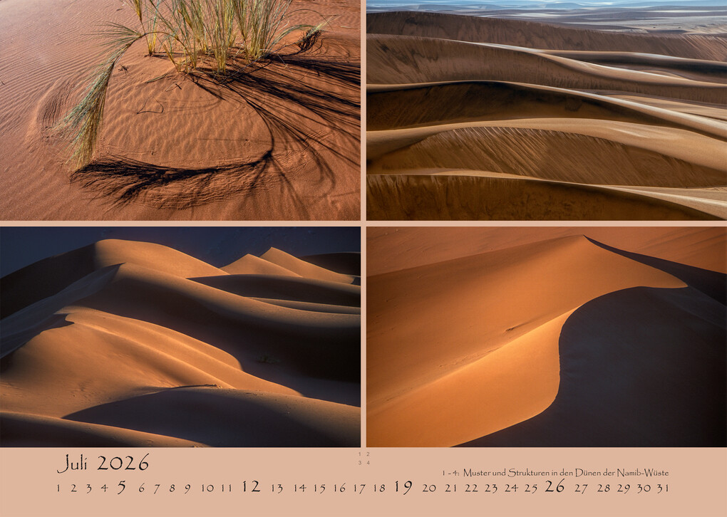 Weitere Ansicht: NAMIBIA - MAGIE DES LICHTS 2026