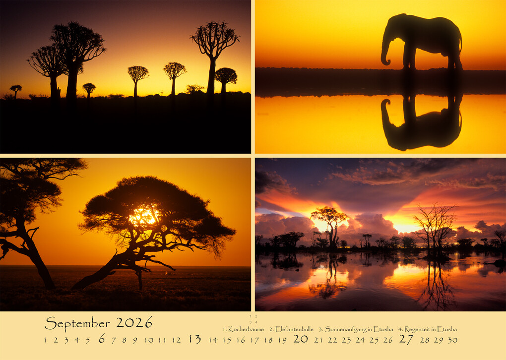 Weitere Ansicht: NAMIBIA - MAGIE DES LICHTS 2026