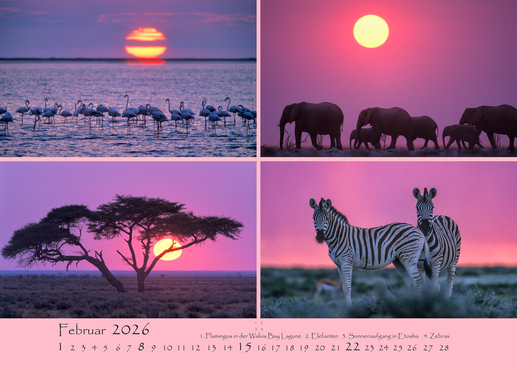 Weitere Ansicht: NAMIBIA - MAGIE DES LICHTS 2026