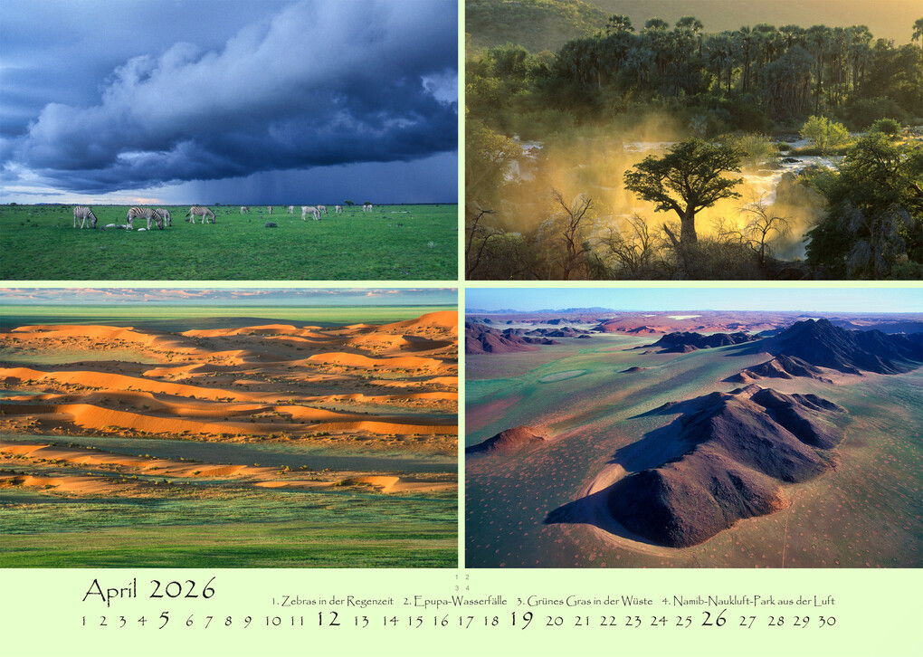Weitere Ansicht: NAMIBIA - MAGIE DES LICHTS 2026