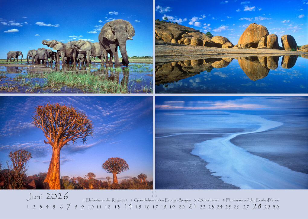 Weitere Ansicht: NAMIBIA - MAGIE DES LICHTS 2026