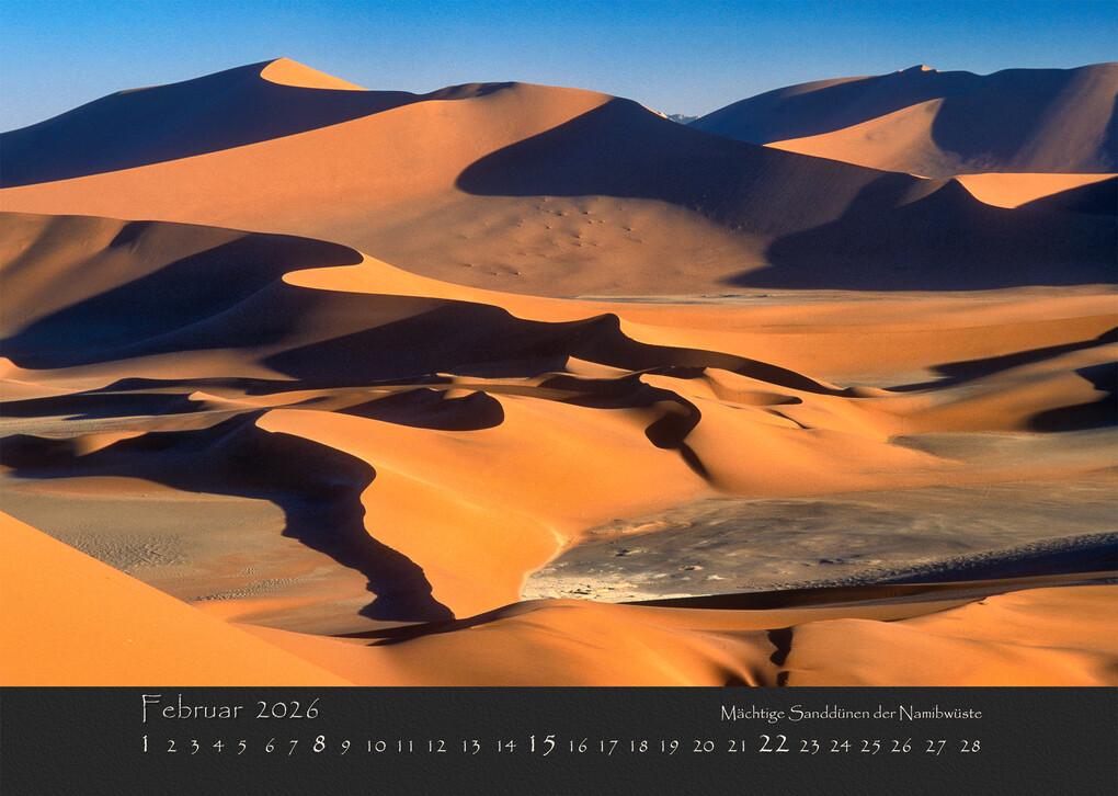 Weitere Ansicht: NAMIBIAS WILDNIS 2026