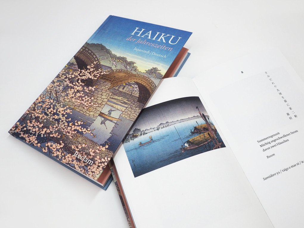 Weitere Ansicht: Haiku der Jahreszeiten. Japanische Kurzgedichte und Farbholzschnitte