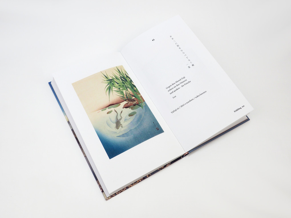Weitere Ansicht: Haiku der Jahreszeiten. Japanische Kurzgedichte und Farbholzschnitte